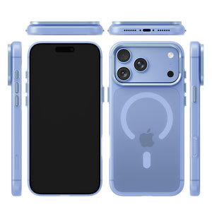 iiCASE Frost Veil MagSafe Case iPhone Case in Frost Ice Blue detail image - image 14