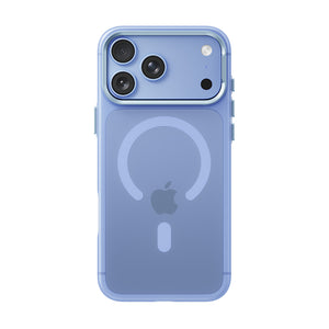 iiCASE Frost Veil MagSafe Case iPhone Case in Frost Ice Blue detail image - image 12