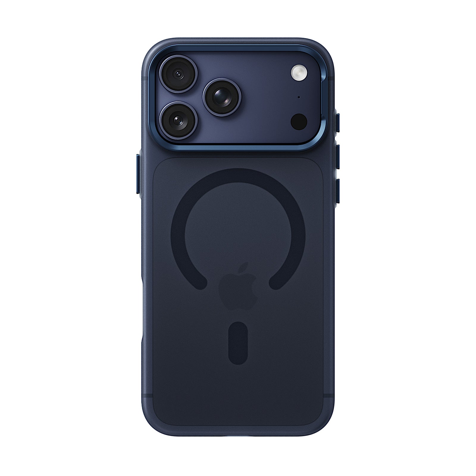 iiCASE Frost Veil MagSafe Case iPhone Case in Frost Midnight Blue detail image - image 20
