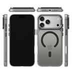 iiCASE Frost Veil MagSafe Case iPhone Case in Frost Smoke Grey detail image - image 6