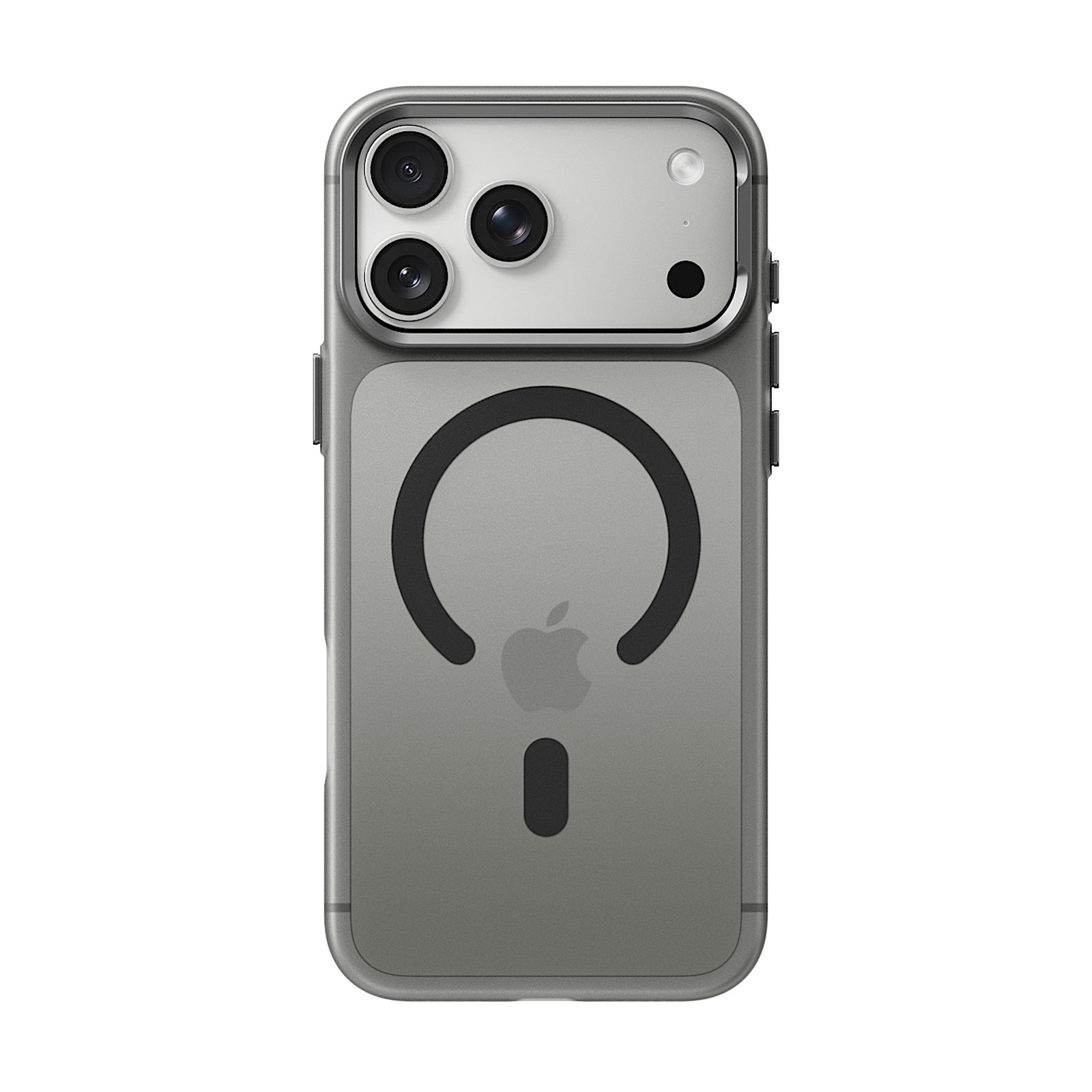 iiCASE Frost Veil MagSafe Case iPhone Case in Frost Smoke Grey detail image - image 4