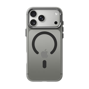 iiCASE Frost Veil MagSafe Case iPhone Case in Frost Smoke Grey detail image - image 4