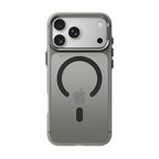 iiCASE Frost Veil MagSafe Case iPhone Case in Frost Smoke Grey detail image - image 4