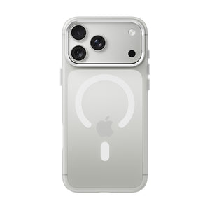 iiCASE Frost Veil MagSafe Case iPhone Case in Frost White detail image - image 8