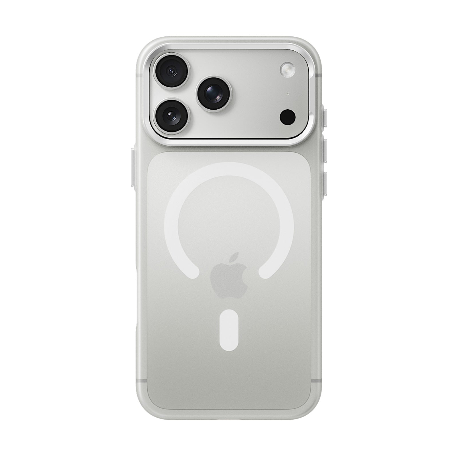 iiCASE Frost Veil MagSafe Case iPhone Case in Frost White detail image - image 8