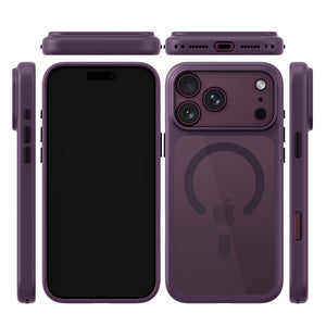 iiCASE Glacier MagSafe Case iPhone Case in Crystal Dark Plum detail image - image 26