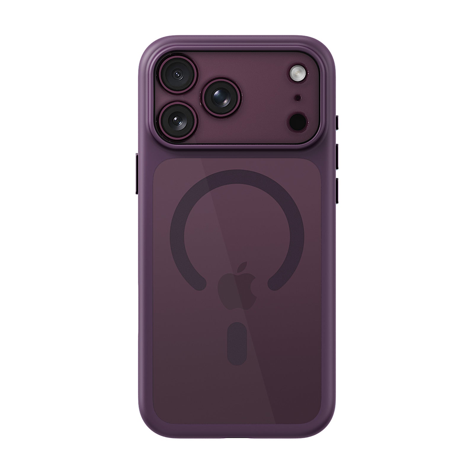 iiCASE Glacier MagSafe Case iPhone Case in Crystal Dark Plum detail image - image 24