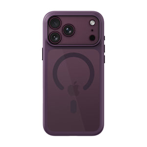 iiCASE Glacier MagSafe Case iPhone Case in Crystal Dark Plum detail image - image 24