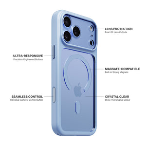 iiCASE Glacier MagSafe Case iPhone Case in Crystal Ice Blue detail image - image 21