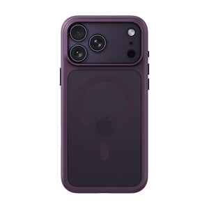 iiCASE Glacier MagSafe Case iPhone Case in Frost Dark Plum detail image - image 12