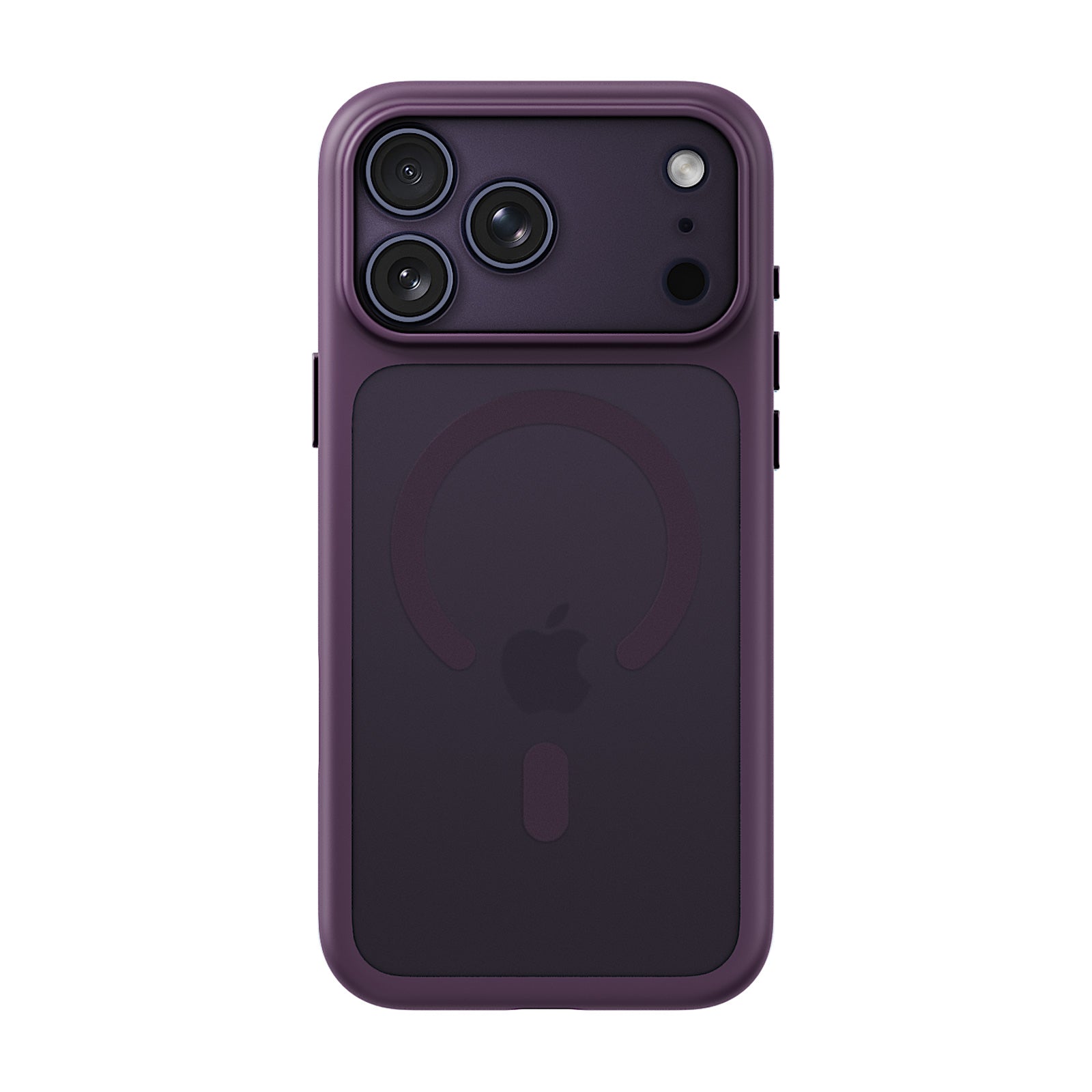 iiCASE Glacier MagSafe Case iPhone Case in Frost Dark Plum detail image - image 12