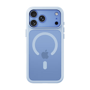 iiCASE Glacier MagSafe Case iPhone Case in Frost Ice Blue detail image - image 8