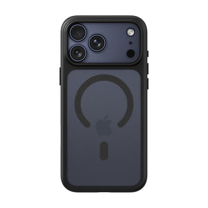 iiCASE Glacier MagSafe Case iPhone Case in Frost Smoke Black detail image - image 16
