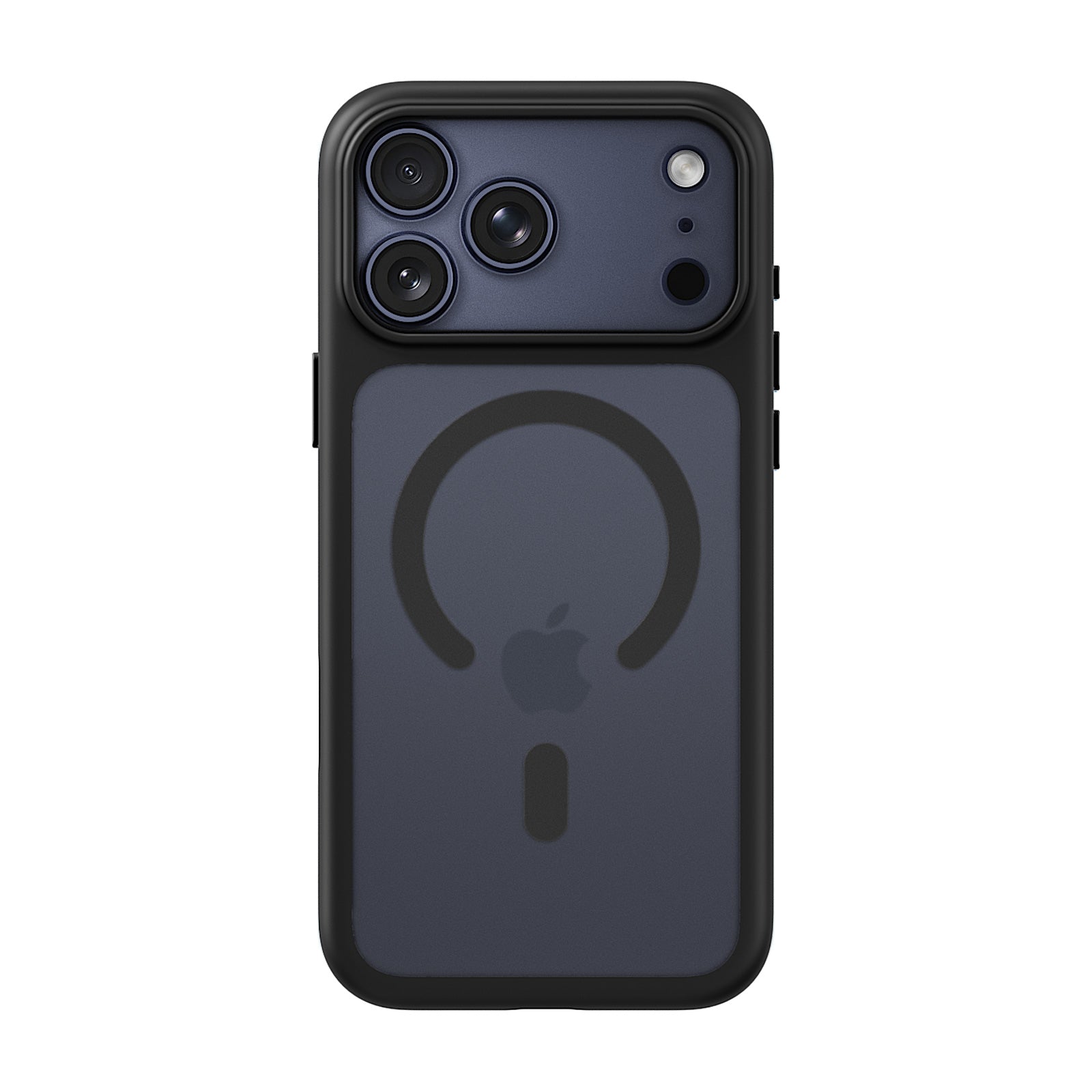 iiCASE Glacier MagSafe Case iPhone Case in Frost Smoke Black detail image - image 16