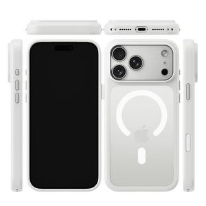 iiCASE Glacier MagSafe Case iPhone Case in Frost White detail image - image 6