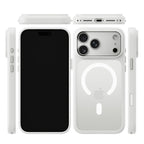 iiCASE Glacier MagSafe Case iPhone Case in Frost White detail image - image 6