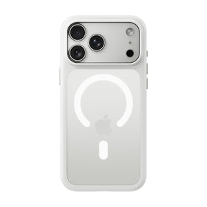iiCASE Glacier MagSafe Case iPhone Case in Frost White detail image - image 4