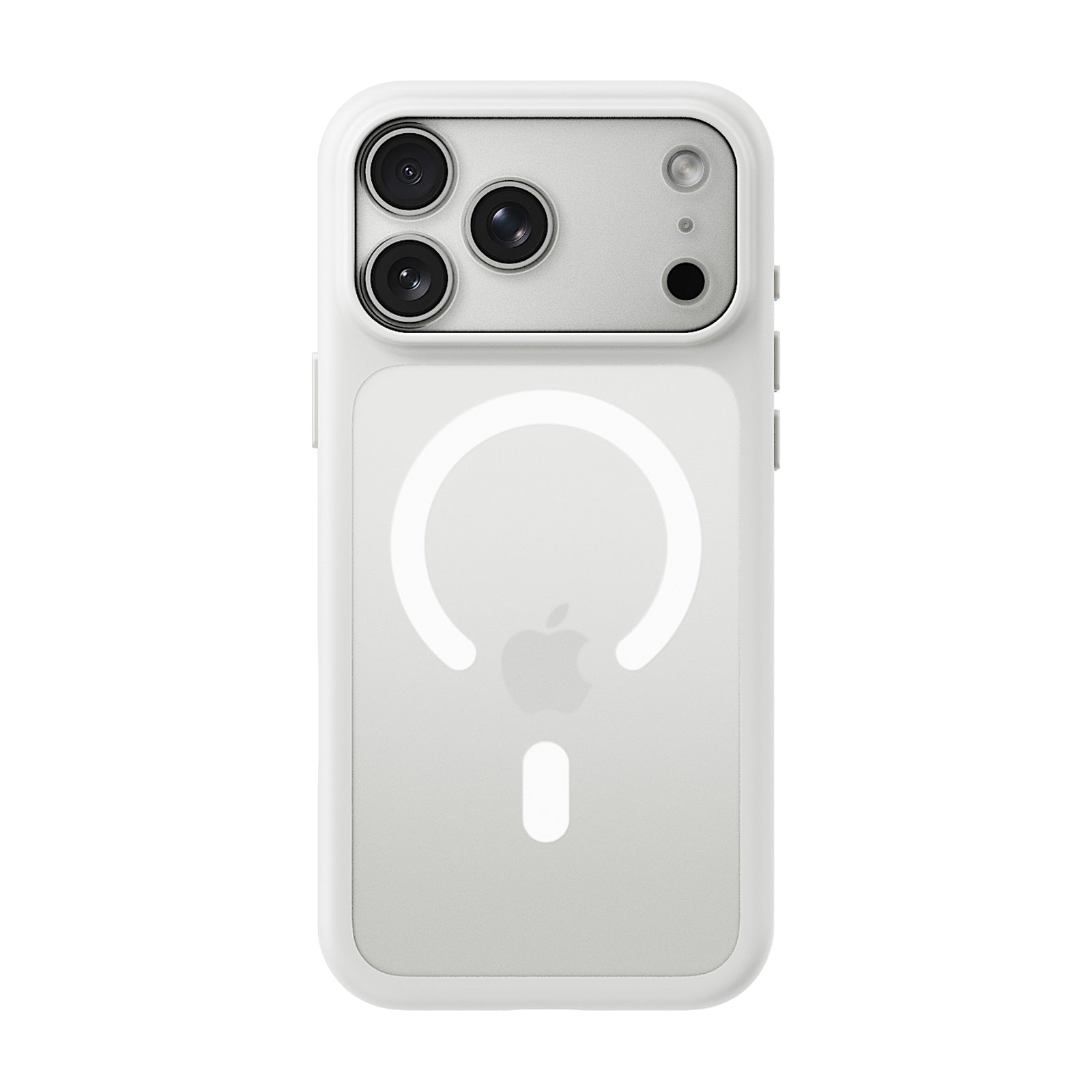 iiCASE Glacier MagSafe Case iPhone Case in Frost White detail image - image 4