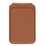 MagSafe Leather Card Wallet With Stand Function