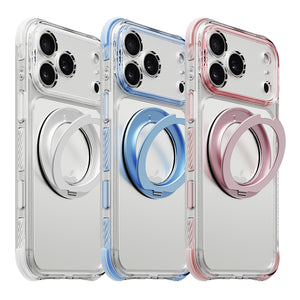 iiCASE Macaron Shield 360 Ring Stand iPhone Case all colours image - image 2
