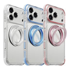 iiCASE Macaron Shield 360 Ring Stand iPhone Case all colours image - image 2