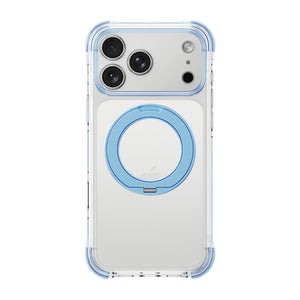 iiCASE Macaron Shield 360 Ring Stand iPhone Case in Macaron Blue detail image - image 8
