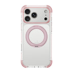 iiCASE Macaron Shield 360 Ring Stand iPhone Case in Macaron Pink detail image - image 4