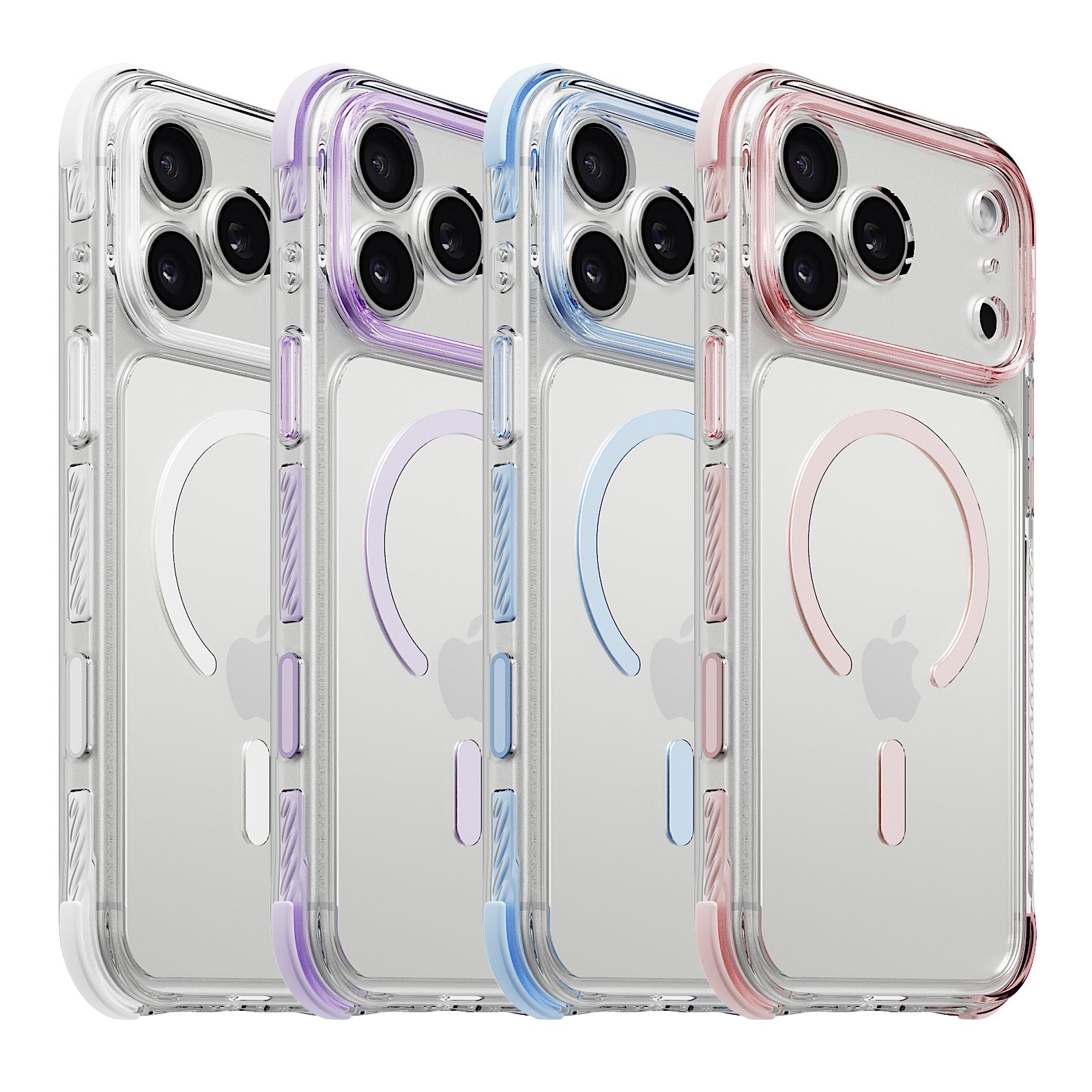 iiCASE Macaron Shield MagSafe Case iPhone Case all colours image - image 2
