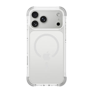 iiCASE Macaron Shield MagSafe Case iPhone Case in Clear White detail image - image 12