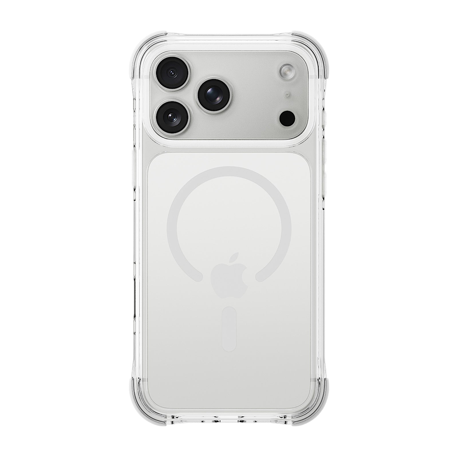 iiCASE Macaron Shield MagSafe Case iPhone Case in Clear White detail image - image 12
