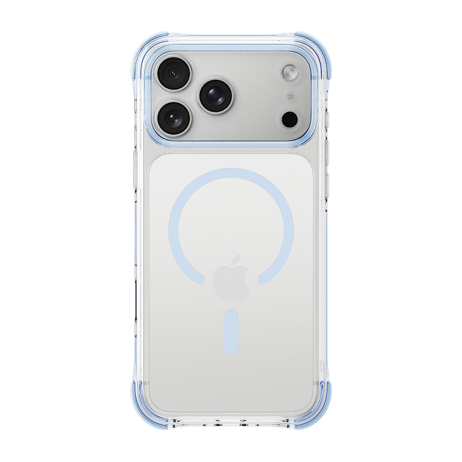 iiCASE Macaron Shield MagSafe Case iPhone Case in Macaron Blue detail image - image 8