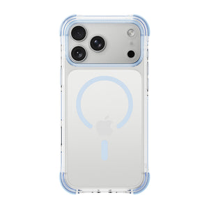 iiCASE Macaron Shield MagSafe Case iPhone Case in Macaron Blue detail image - image 8