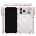 iiCASE Macaron Shield MagSafe Case iPhone Case in Macaron Pink detail image - image 6