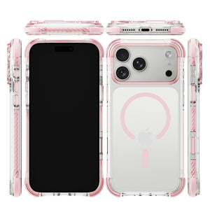 iiCASE Macaron Shield MagSafe Case iPhone Case in Macaron Pink detail image - image 6