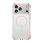iiCASE Macaron Shield MagSafe Case iPhone Case in Macaron Pink detail image - image 4