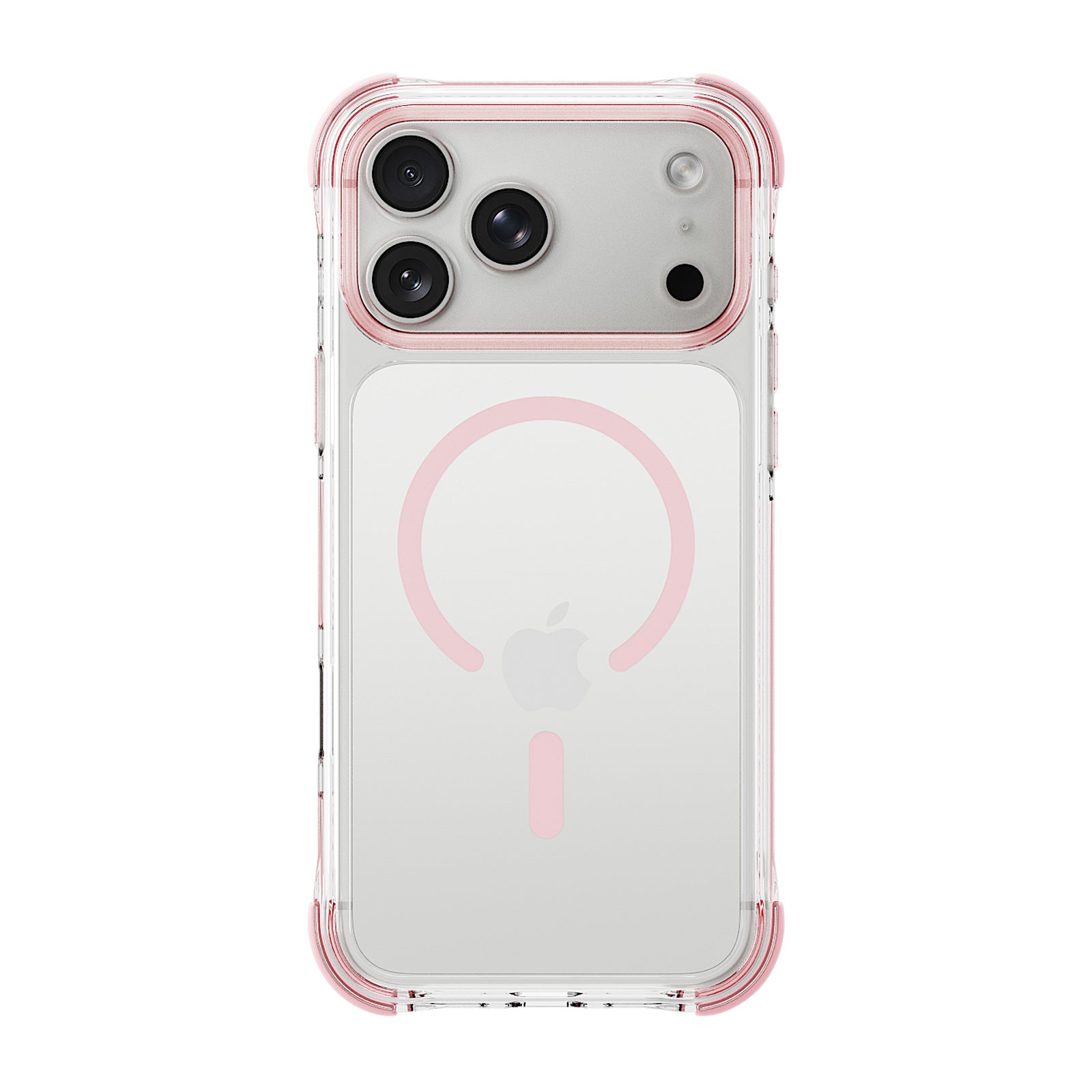 iiCASE Macaron Shield MagSafe Case iPhone Case in Macaron Pink detail image - image 4