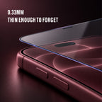 Master Series Premium Tempered Glass iPhone Screen Protector