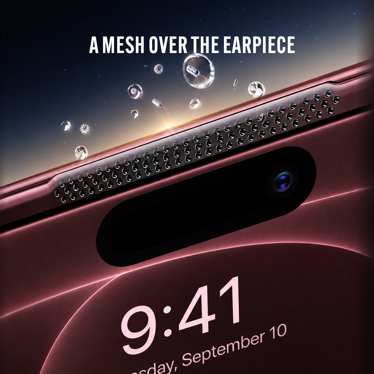 Master Series Premium Tempered Glass iPhone Screen Protector