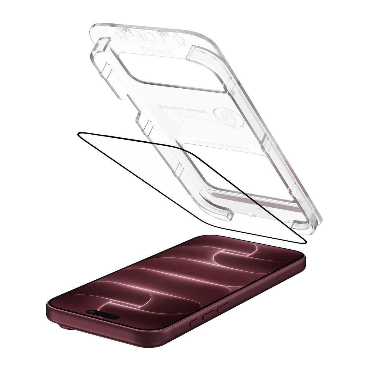 Master Series Premium Tempered Glass iPhone Screen Protector