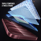 Master Series Premium Tempered Glass iPhone Screen Protector