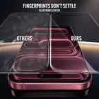 Master Series Premium Tempered Glass iPhone Screen Protector
