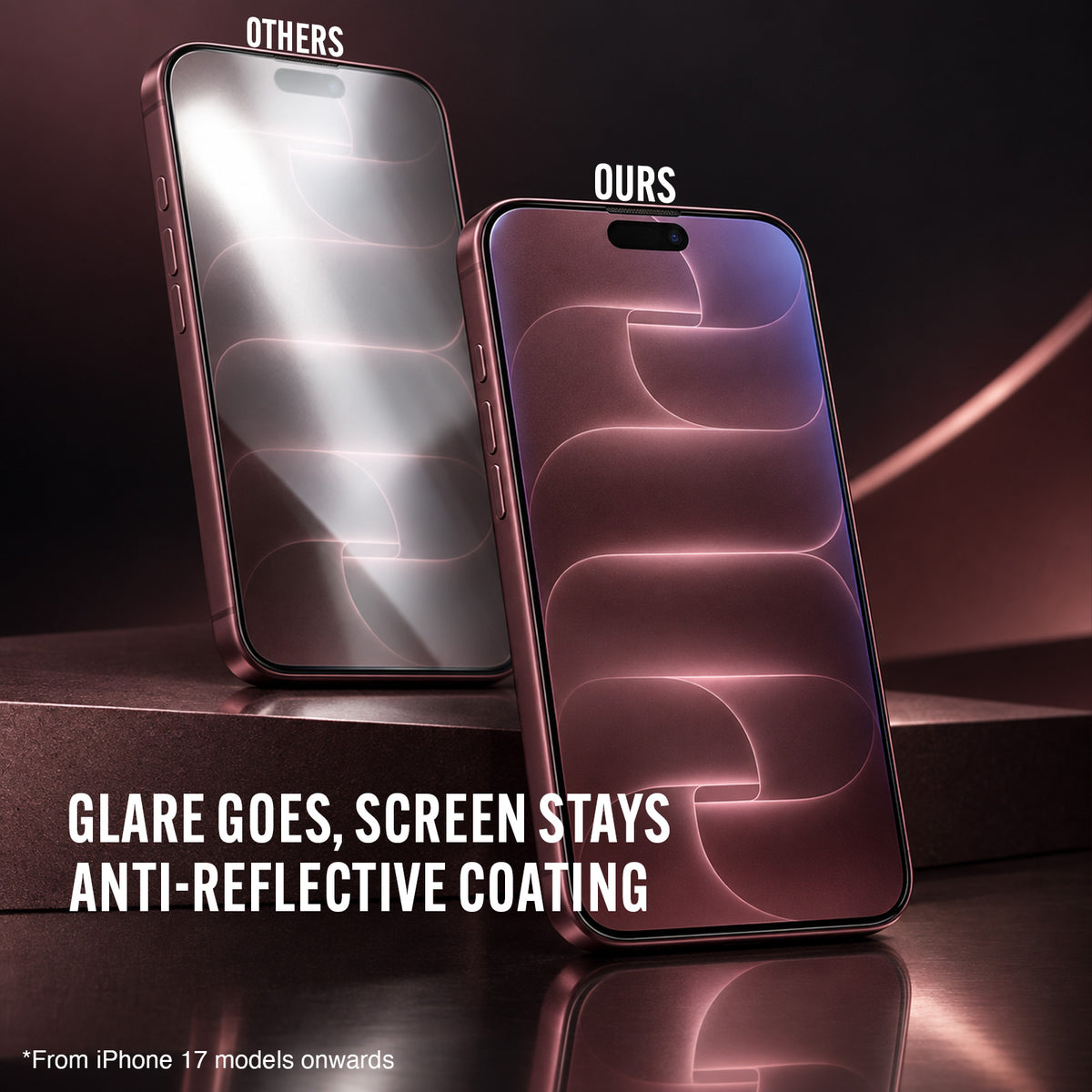 Master Series Premium Tempered Glass iPhone Screen Protector