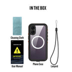MagSafe IP68 Waterproof Dust Protection iPhone Case