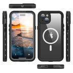 MagSafe IP68 Waterproof Dust Protection iPhone Case