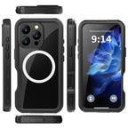MagSafe IP68 Waterproof Dust Protection iPhone Case