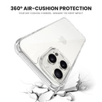 Military Grade Protection Ultra Clear iPhone Case