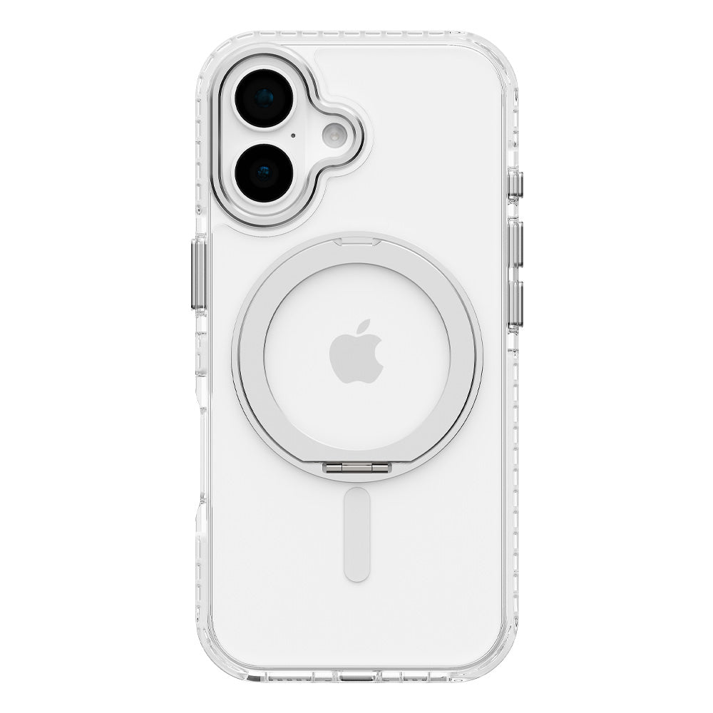 Accent Crystal MagSafe iPhone Case With Ring Stand
