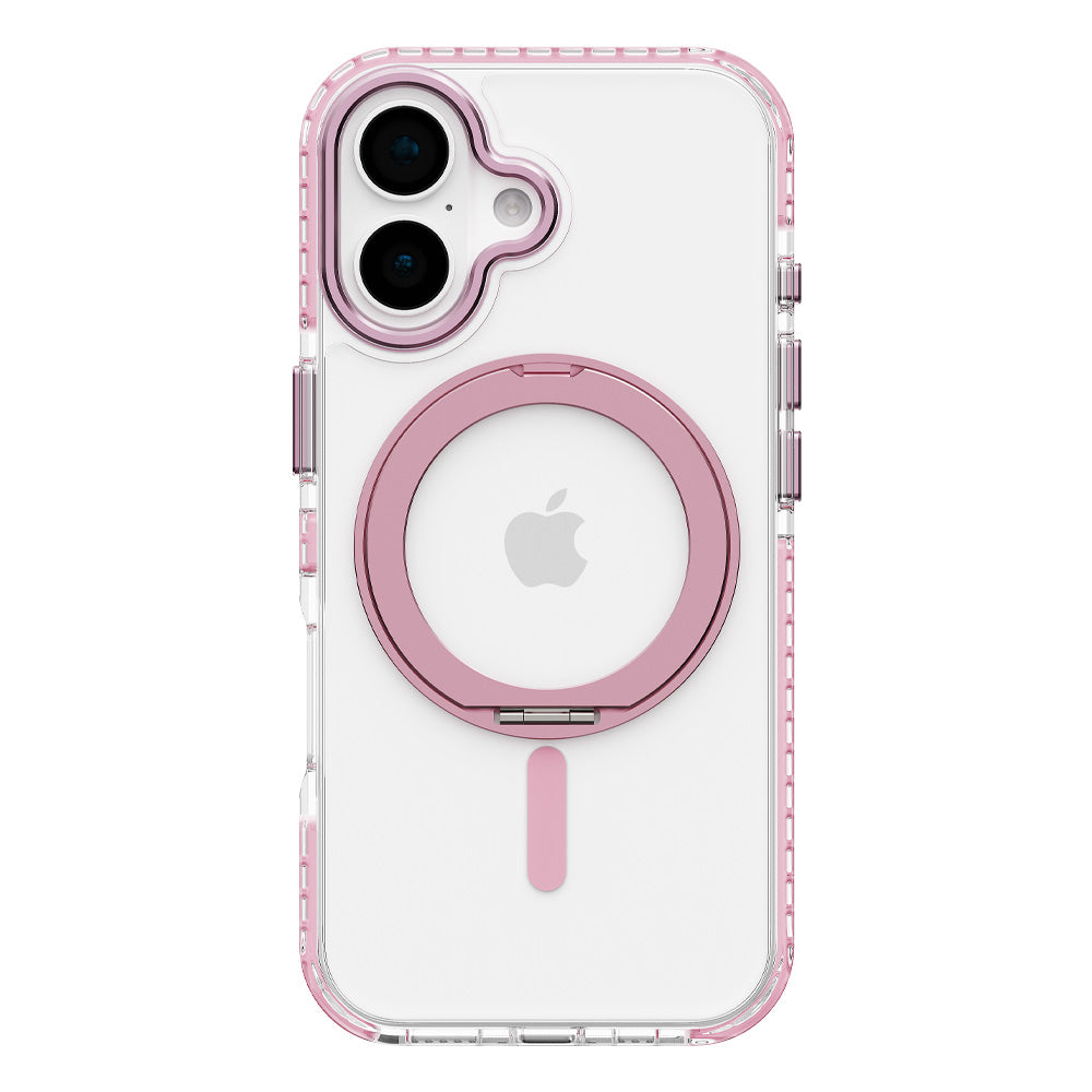 Accent Crystal MagSafe iPhone Case With Ring Stand