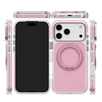 Accent Crystal MagSafe iPhone Case With Ring Stand