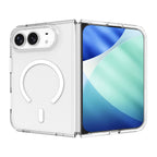 Military Protection Clear Case for iPhone Duo
